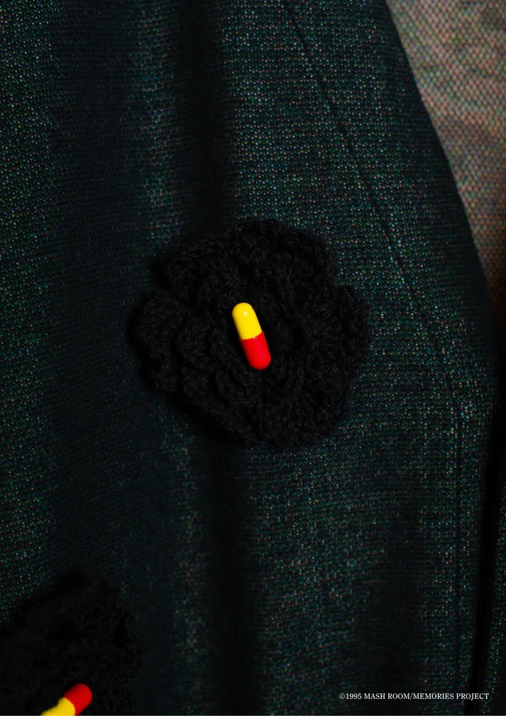 SEVESKIG MEMORIES M.V Jacquard Cardigan セヴシグ 大友克洋