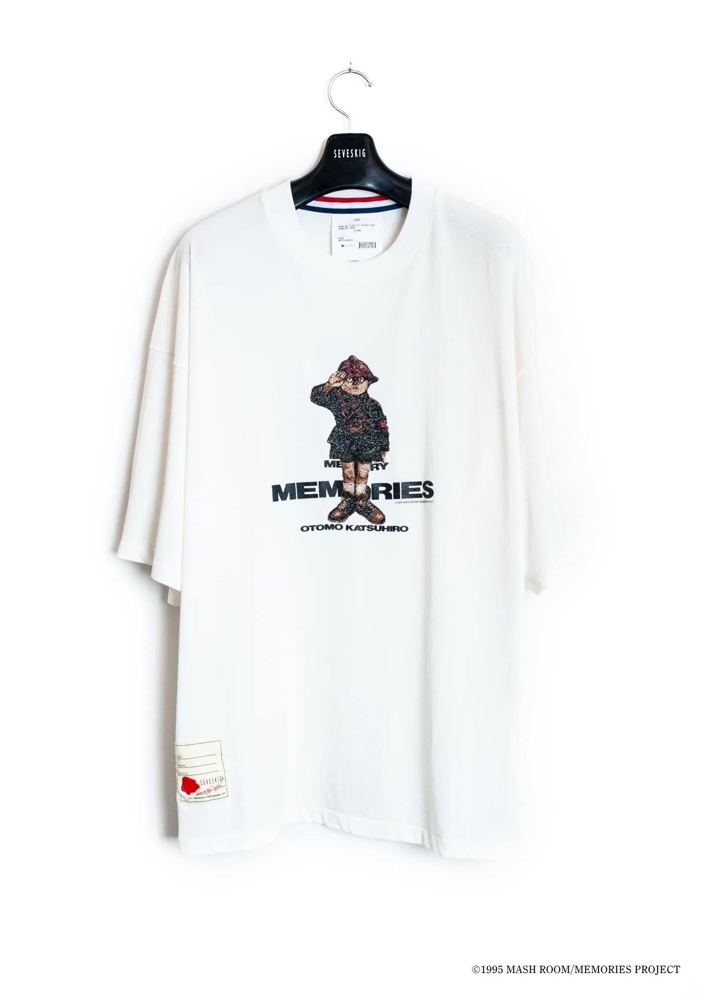 SEVESKIG MEMORIES CANNON FODDER SSL Tee Tシャツ セヴシグ 大友克洋