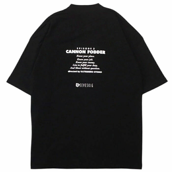 SEVESKIG MEMORIES CANNON FODDER SSL Tee Tシャツ セヴシグ 大友克洋