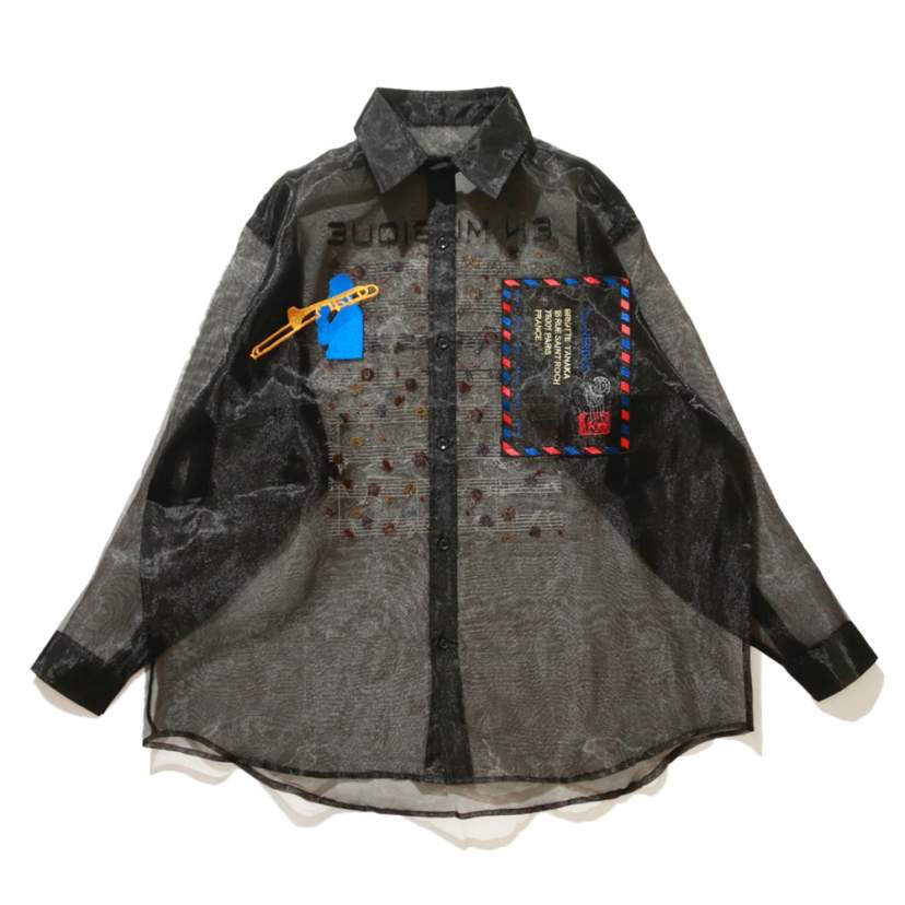 2026 Brigitte Tanaka × The NERDYS EN MUSIQUE Shirt