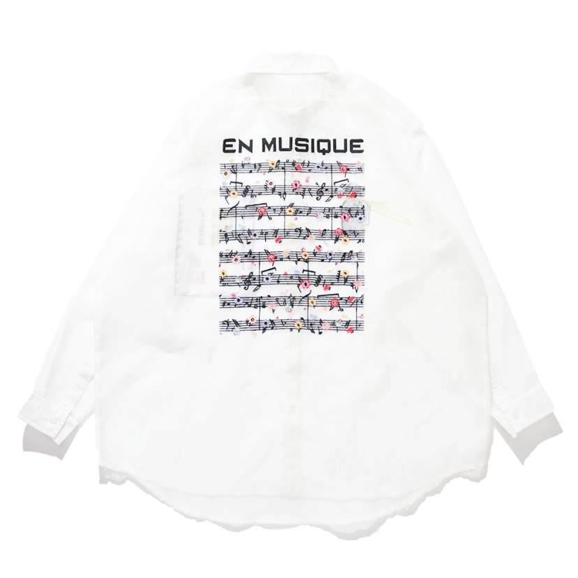 2026 Brigitte Tanaka × The NERDYS EN MUSIQUE Shirt