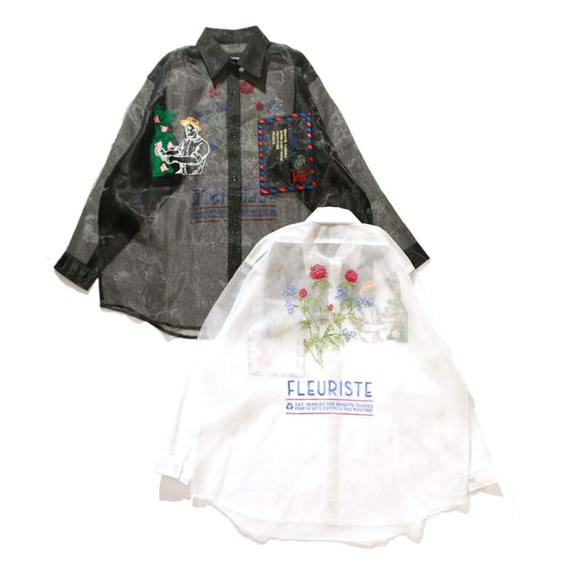 2026 Brigitte Tanaka × The NERDYS FLEURISTE Shirt