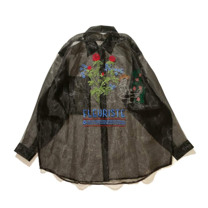 2026 Brigitte Tanaka × The NERDYS FLEURISTE Shirt
