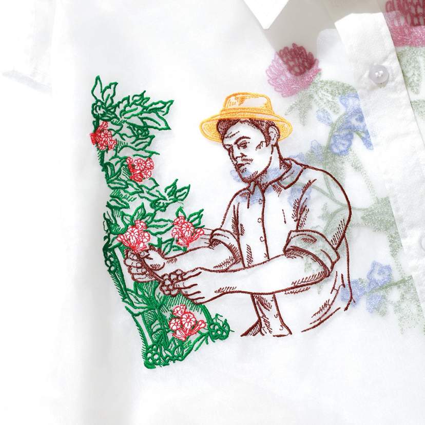 2026 Brigitte Tanaka × The NERDYS FLEURISTE Shirt