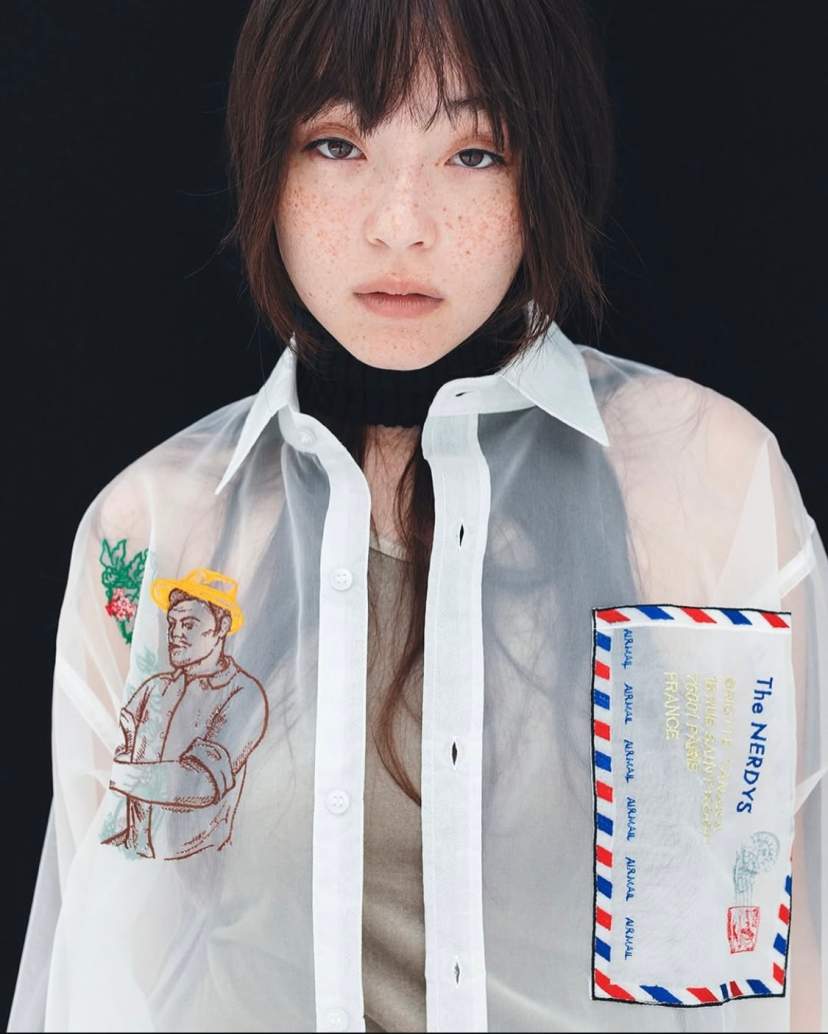 2026 Brigitte Tanaka × The NERDYS FLEURISTE Shirt