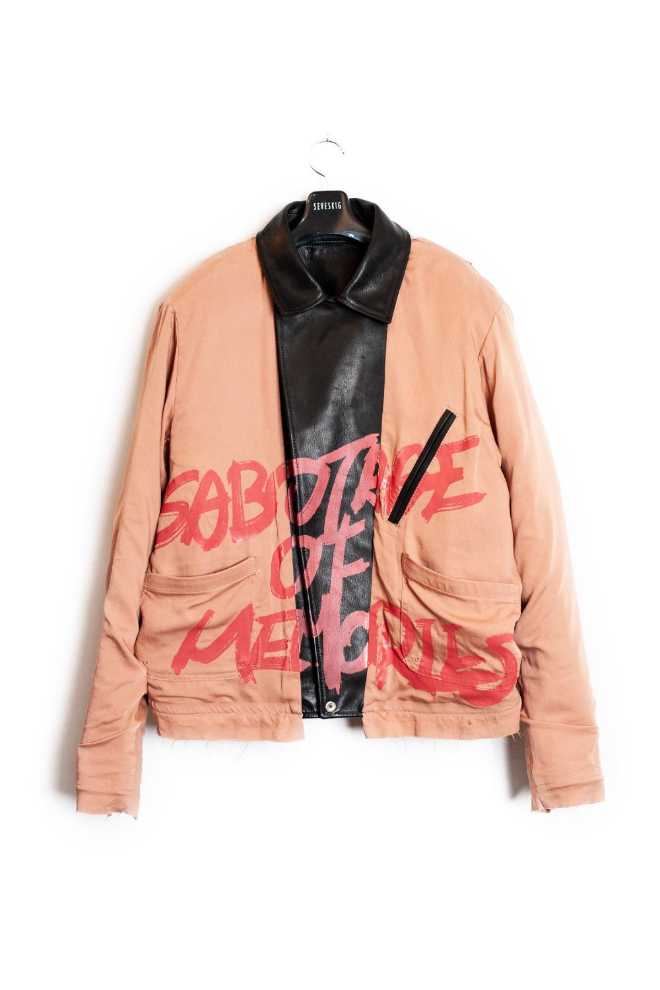 SEVESKIG セヴシグ Reversible Double Riders リバーシブル ダブルライダース ジャケット