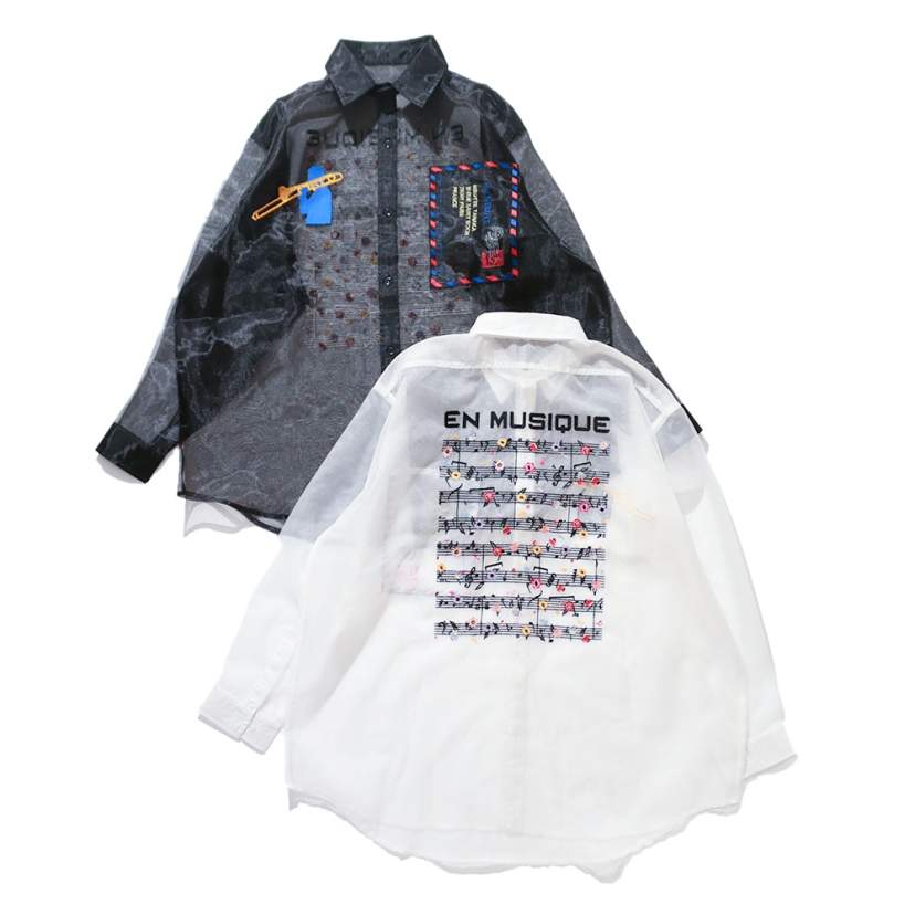 2026 Brigitte Tanaka × The NERDYS EN MUSIQUE Shirt