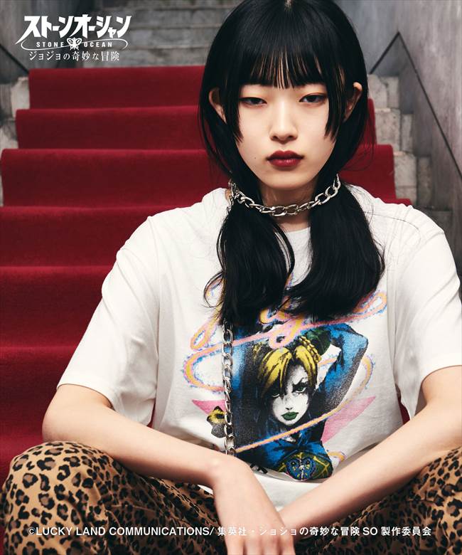 glamb グラム JOJO ジョジョ 空条徐倫 T Jolyne T