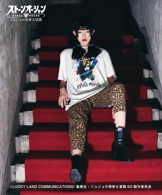 glamb グラム JOJO ジョジョ 空条徐倫 T Jolyne T