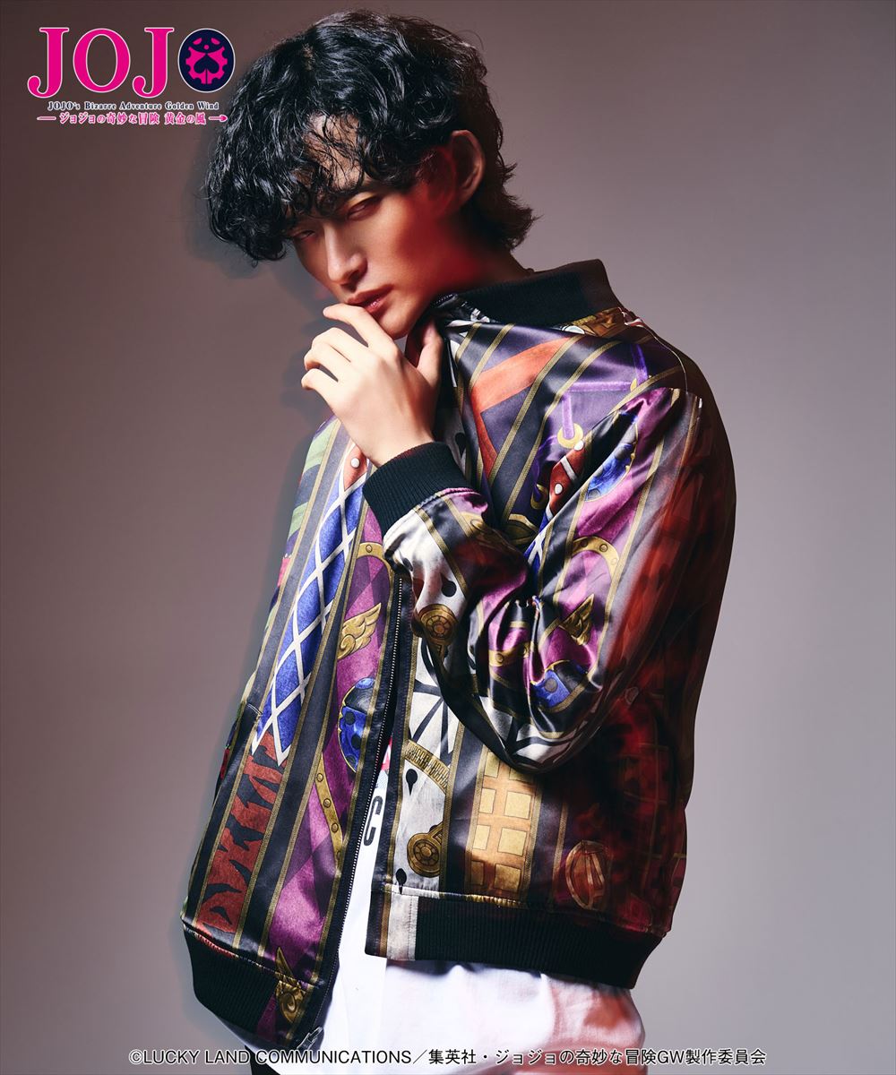 黄金の風 スカジャン Golden Wind Ska Jumper JOJO ジョジョ glamb グラム