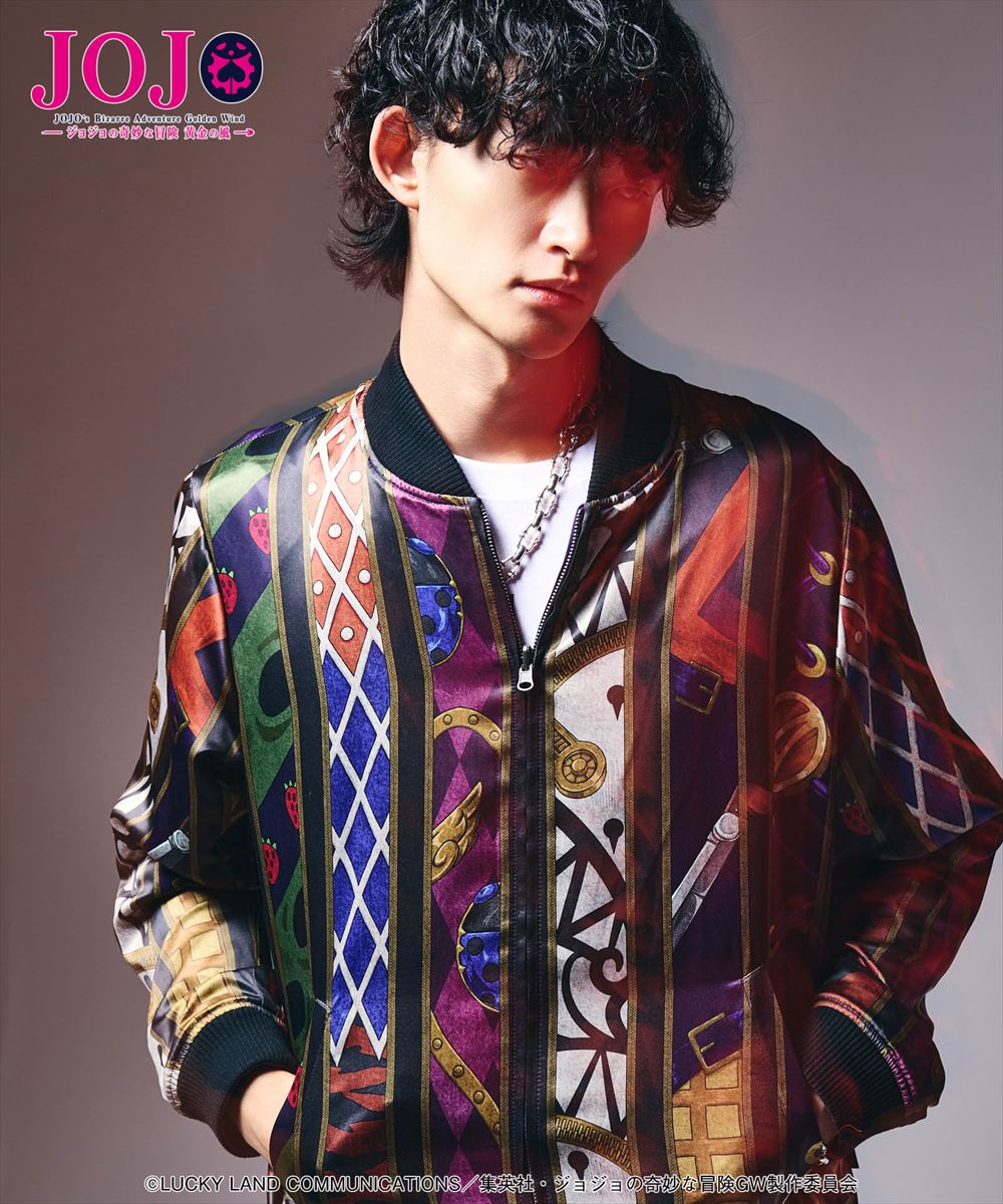 黄金の風 スカジャン Golden Wind Ska Jumper JOJO ジョジョ glamb グラム