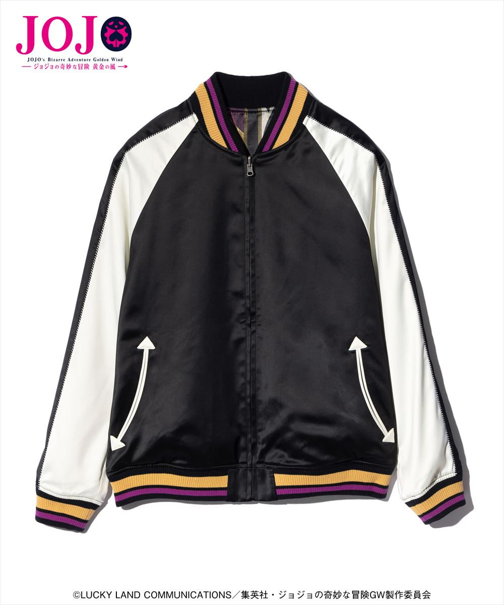 黄金の風 スカジャン Golden Wind Ska Jumper JOJO ジョジョ glamb グラム