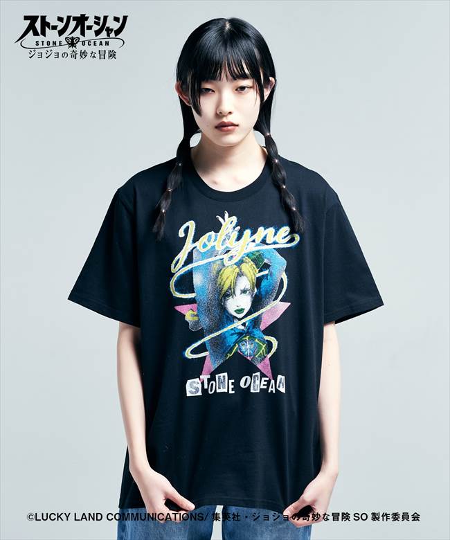 glamb グラム JOJO ジョジョ 空条徐倫 T Jolyne T