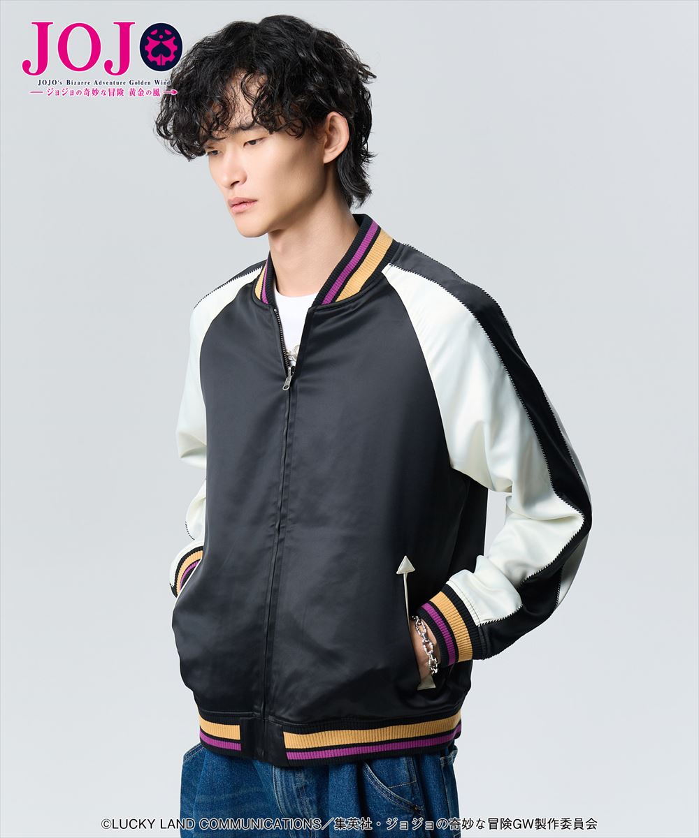 黄金の風 スカジャン Golden Wind Ska Jumper JOJO ジョジョ glamb グラム