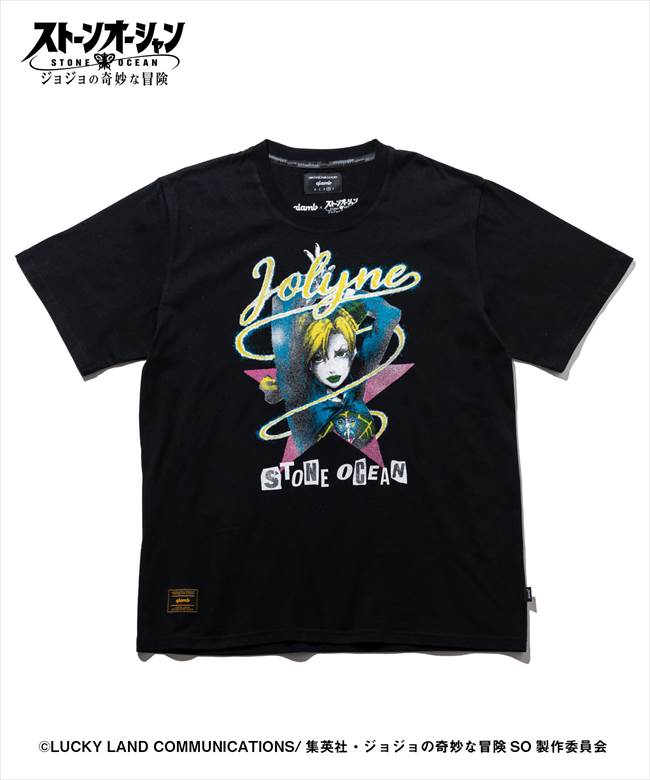 glamb グラム JOJO ジョジョ 空条徐倫 T Jolyne T