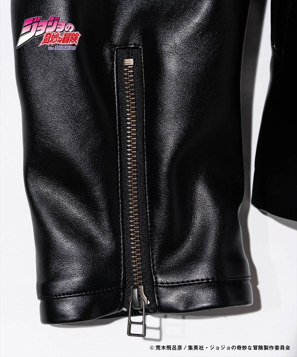 ジョジョの奇妙な冒険 JOJO glamb グラム Stone Mask Riders Jacket ストーンマスクライダースジャケット