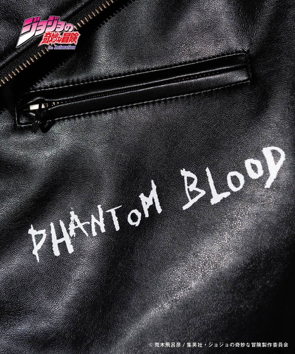 ジョジョの奇妙な冒険 JOJO glamb グラム Stone Mask Riders Jacket ストーンマスクライダースジャケット