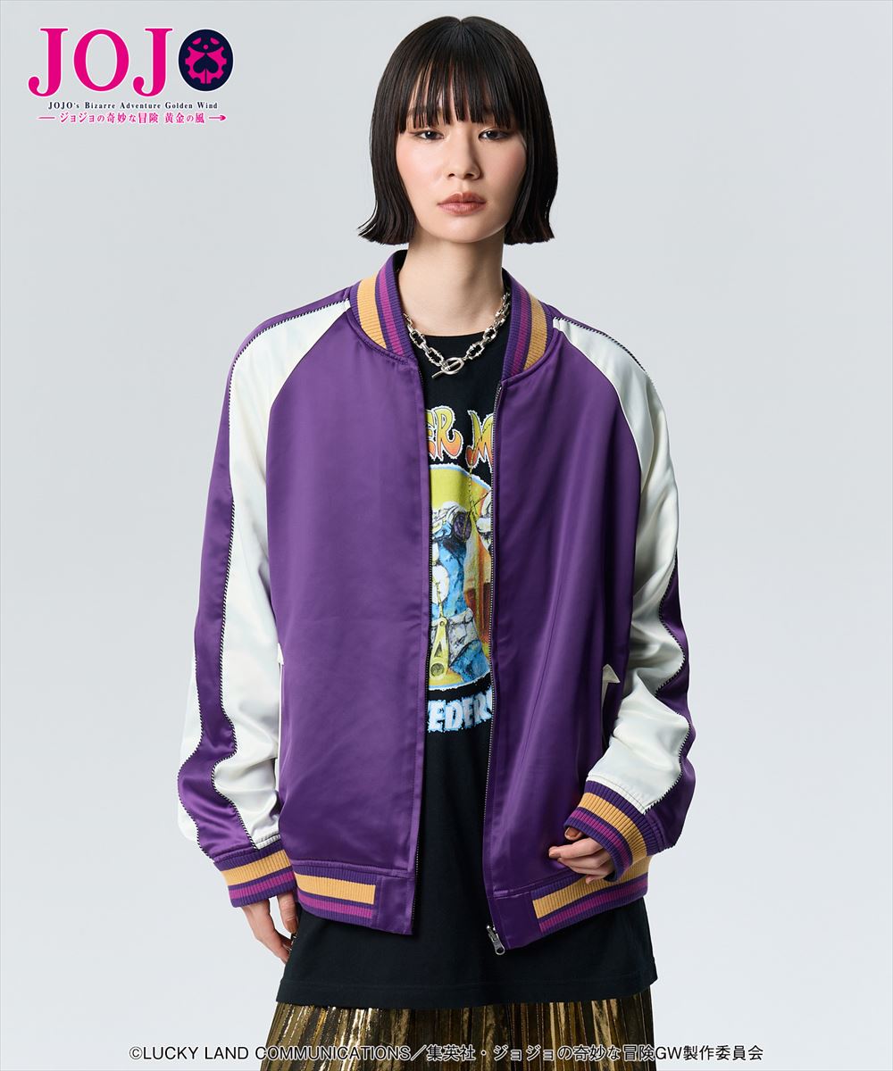 黄金の風 スカジャン Golden Wind Ska Jumper JOJO ジョジョ glamb グラム