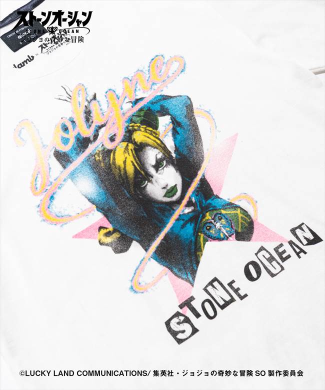 glamb グラム JOJO ジョジョ 空条徐倫 T Jolyne T