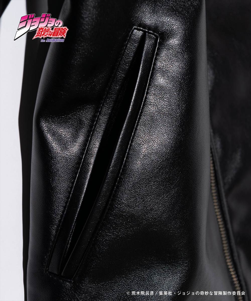 ジョジョの奇妙な冒険 JOJO glamb グラム Stone Mask Riders Jacket ストーンマスクライダースジャケット