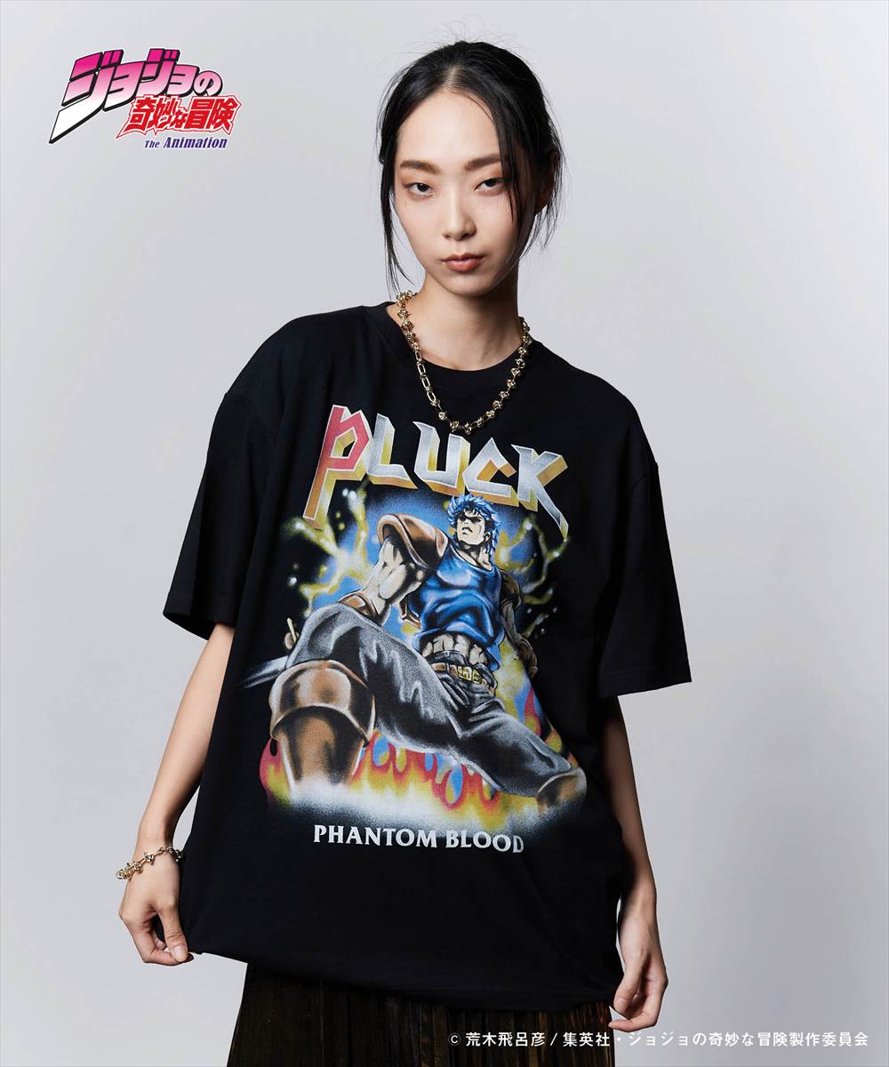 ジョジョの奇妙な冒険 JOJO glamb グラム Jonathan Joestar T-shirts ジョナサンジョースターTシャツ