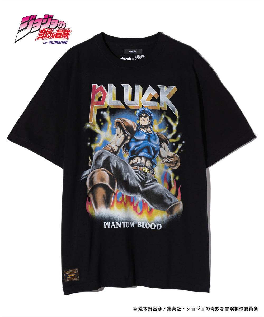 ジョジョの奇妙な冒険 JOJO glamb グラム Jonathan Joestar T-shirts ジョナサンジョースターTシャツ