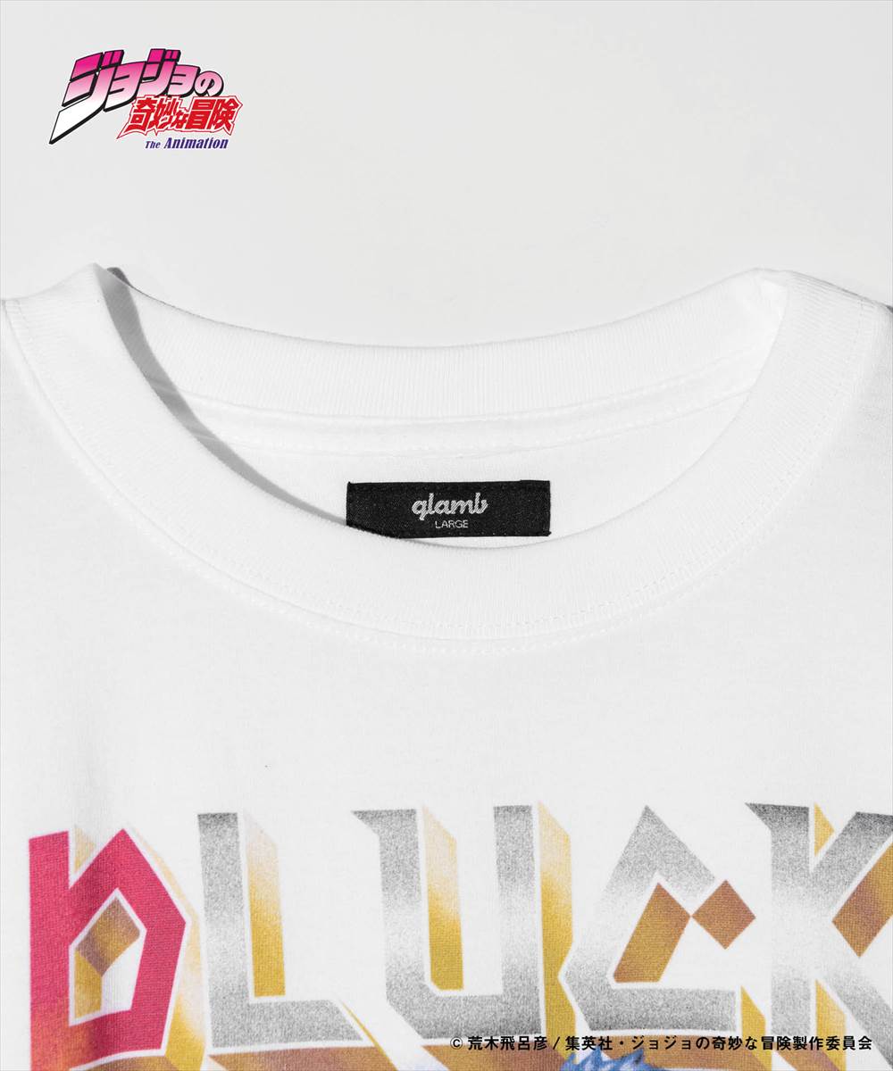 ジョジョの奇妙な冒険 JOJO glamb グラム Jonathan Joestar T-shirts ジョナサンジョースターTシャツ