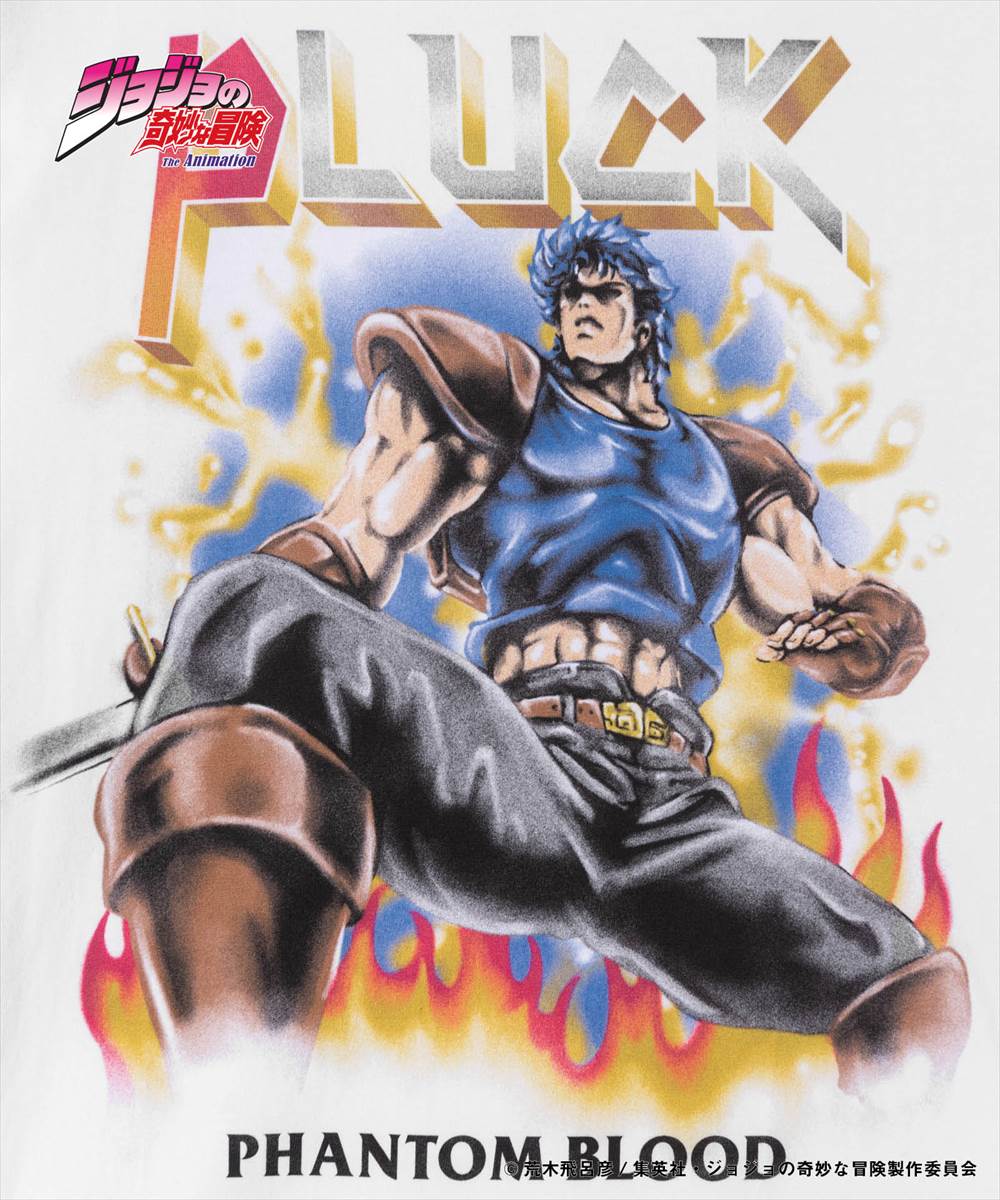 ジョジョの奇妙な冒険 JOJO glamb グラム Jonathan Joestar T-shirts ジョナサンジョースターTシャツ