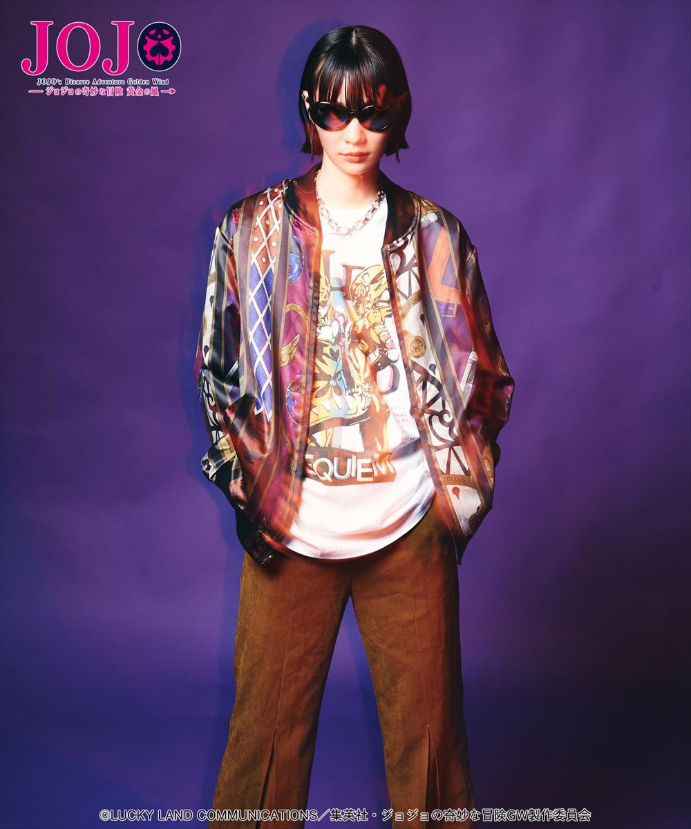 ジョルノ Tシャツ Giorno & G・E・R T-shirts JOJO ジョジョ glamb グラム