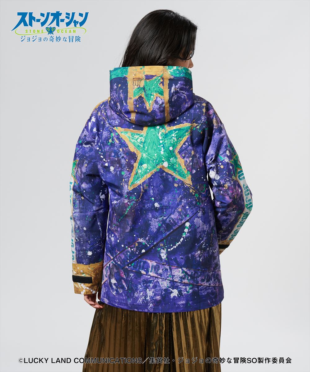ジョジョの奇妙な冒険 ストーンオーシャン High Neck Jotaro Jacket / ハイネック承太郎 ジャケット JOJO glamb グラム