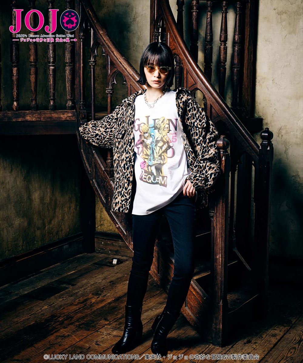 ジョルノ Tシャツ Giorno & G・E・R T-shirts JOJO ジョジョ glamb グラム