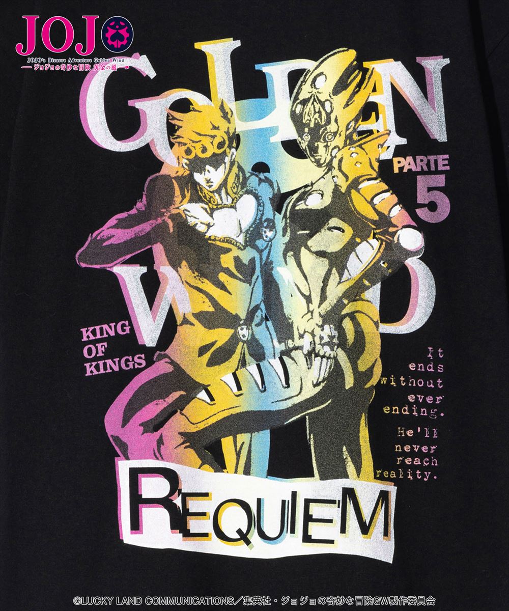 ジョルノ Tシャツ Giorno & G・E・R T-shirts JOJO ジョジョ glamb グラム