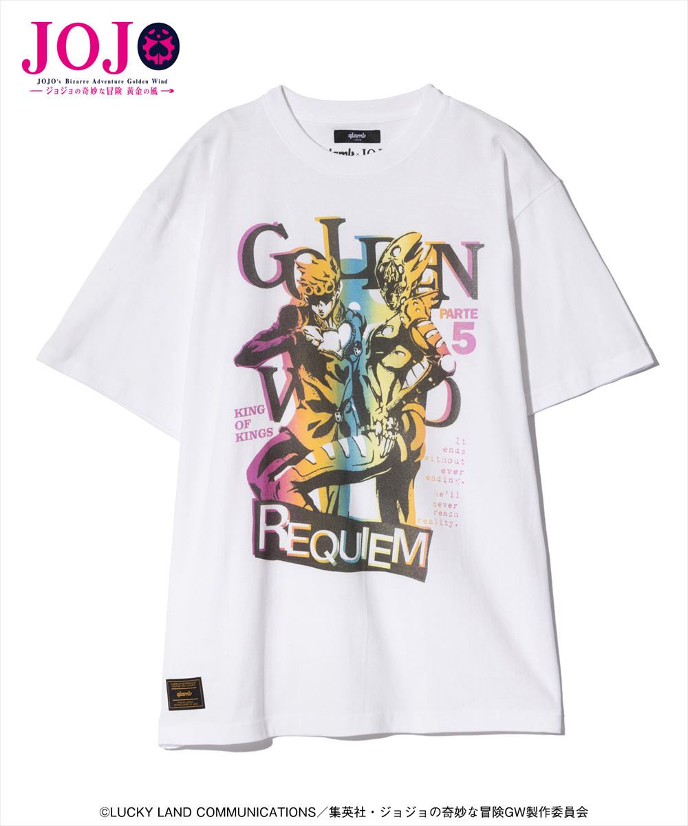 ジョルノ Tシャツ Giorno & G・E・R T-shirts JOJO ジョジョ glamb グラム