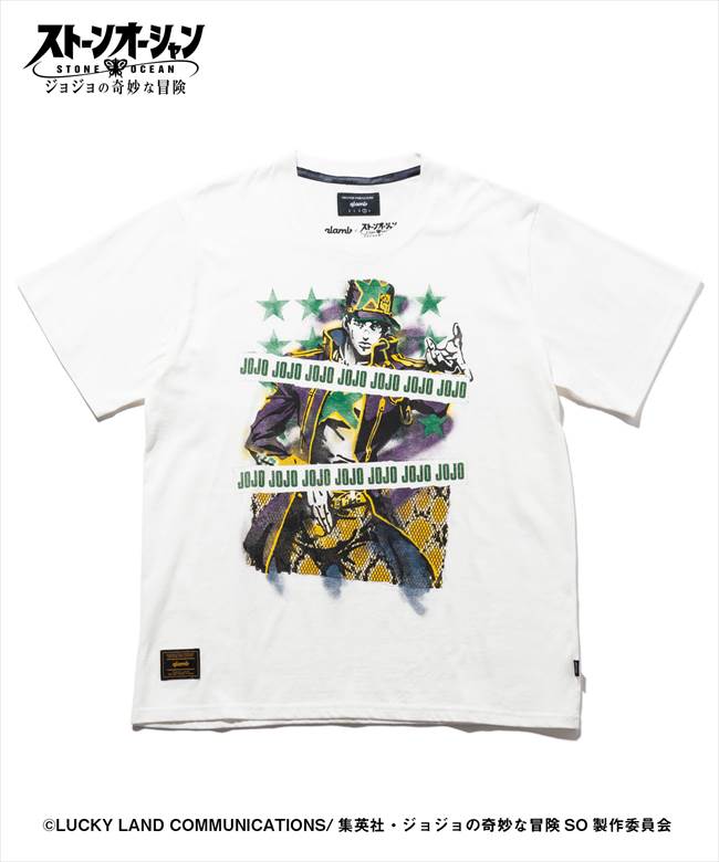 glamb グラム JOJO ジョジョ 空条承太郎 T Jotaro T (Stone Ocean Ver.)