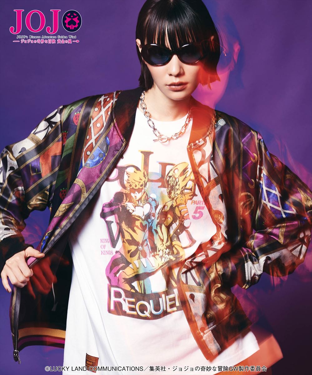 ジョルノ Tシャツ Giorno & G・E・R T-shirts JOJO ジョジョ glamb グラム