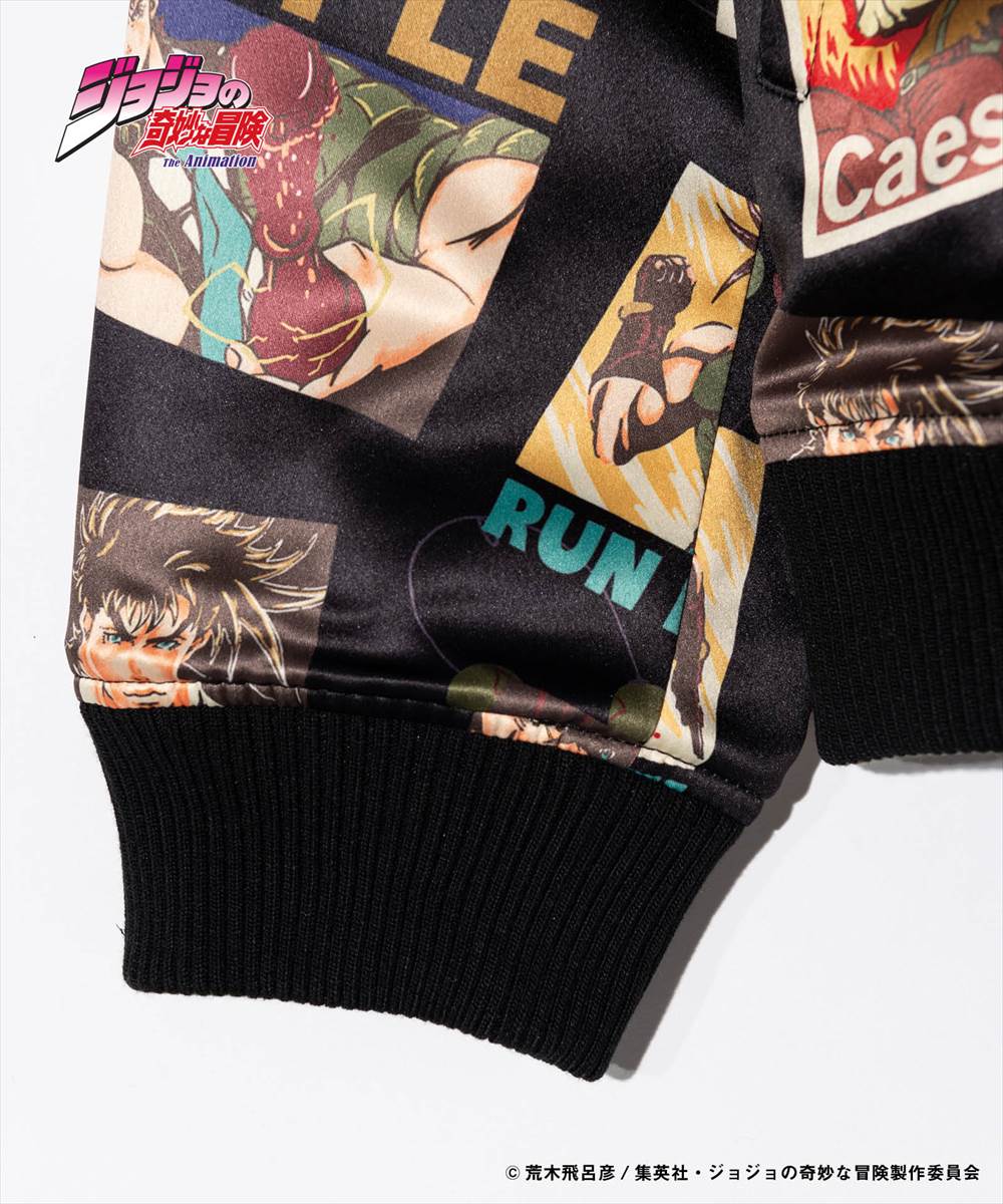 ジョジョの奇妙な冒険 JOJO glamb グラム Joseph Joestar Jacket ジョセフ ジョースター ジャケット