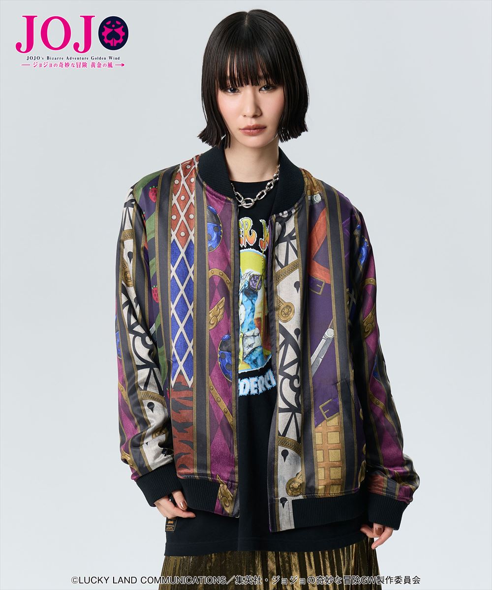ブローノ・ブチャラティスタンド カットソー Bruno Bucciarati’s Stand Cutsew JOJO ジョジョ glamb グラム
