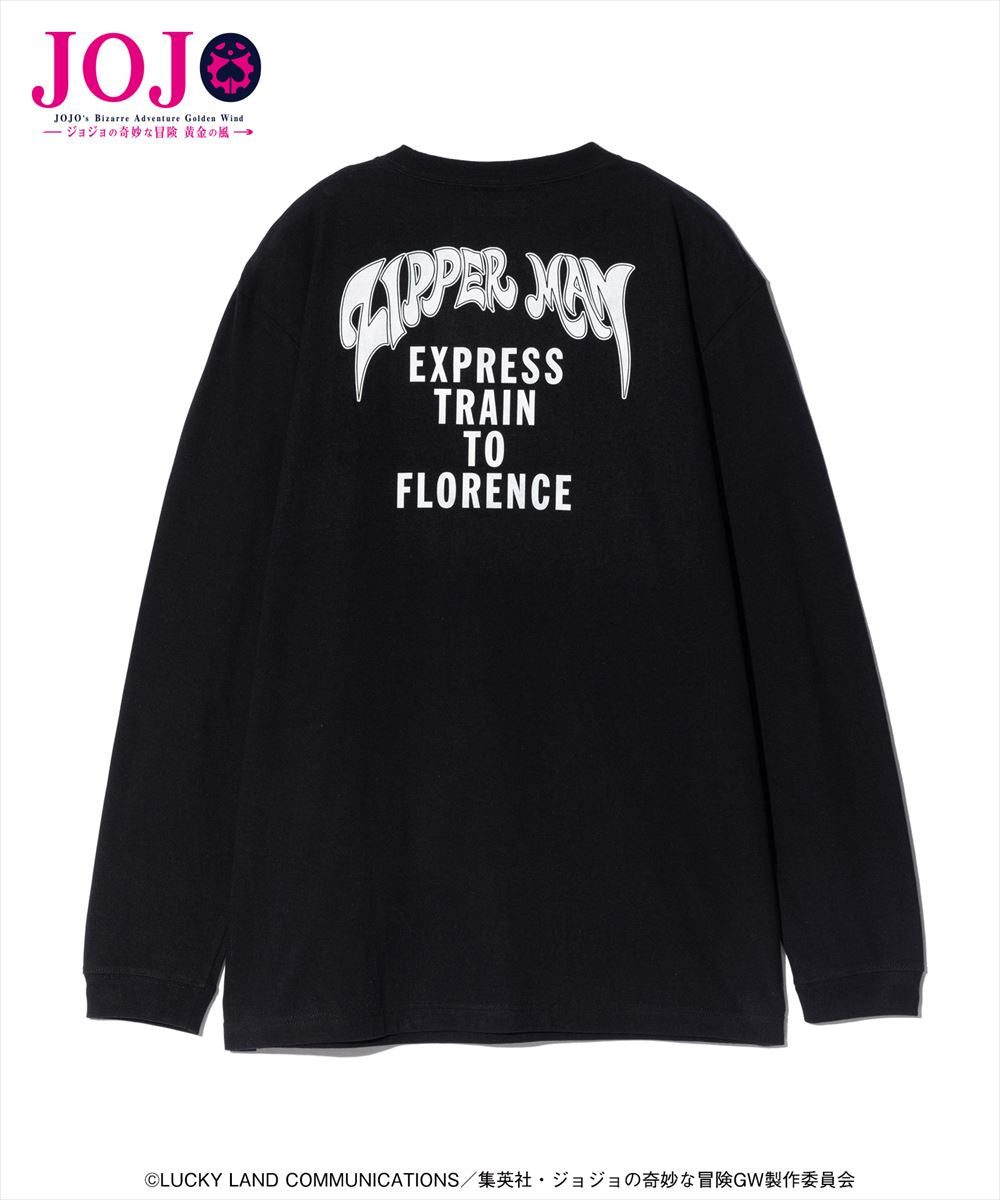 ブローノ・ブチャラティスタンド カットソー Bruno Bucciarati’s Stand Cutsew JOJO ジョジョ glamb グラム
