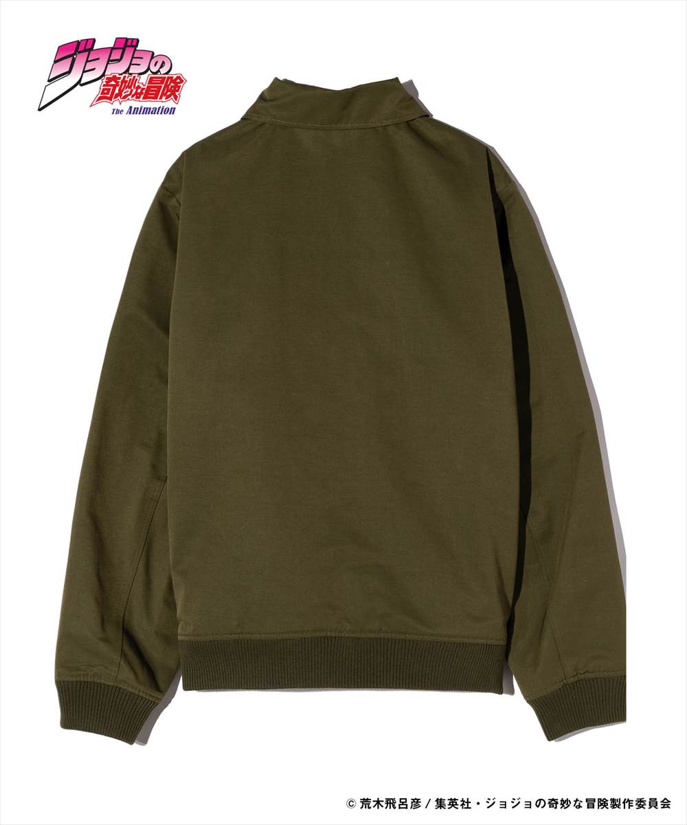 ジョジョの奇妙な冒険 JOJO glamb グラム Joseph Joestar Jacket ジョセフ ジョースター ジャケット