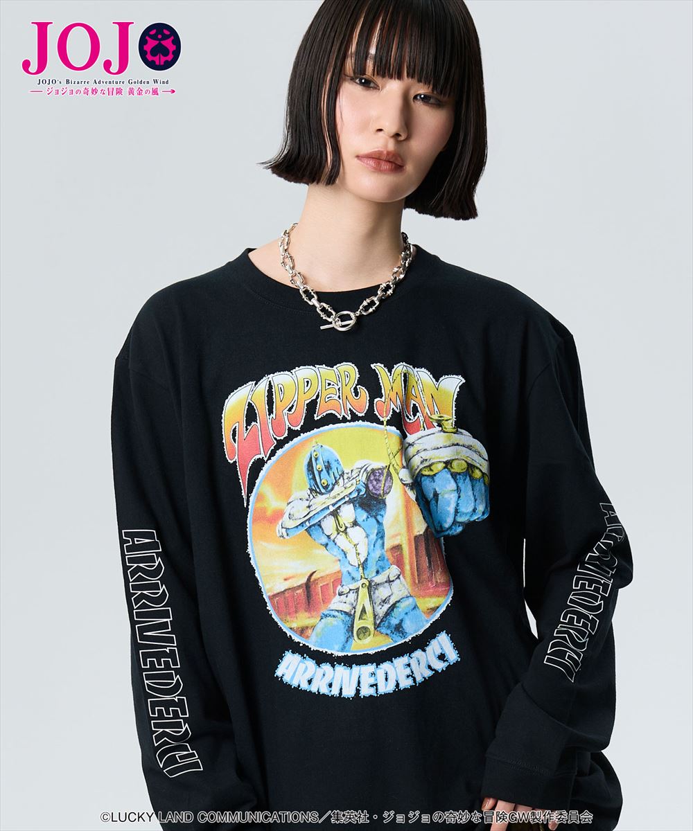 ブローノ・ブチャラティスタンド カットソー Bruno Bucciarati’s Stand Cutsew JOJO ジョジョ glamb グラム