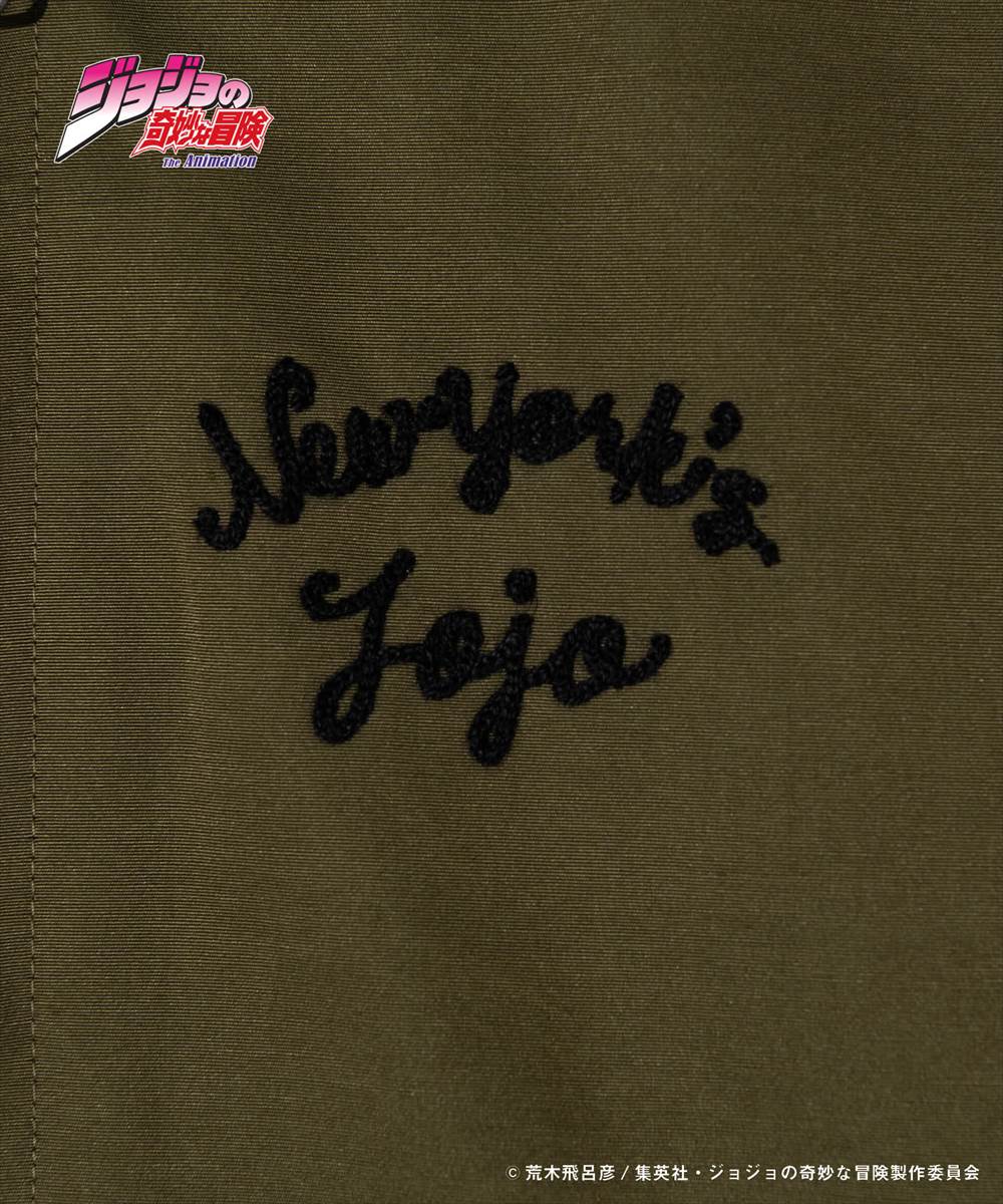 ジョジョの奇妙な冒険 JOJO glamb グラム Joseph Joestar Jacket ジョセフ ジョースター ジャケット