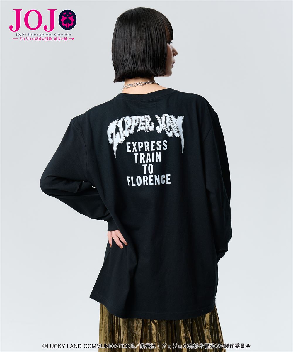 ブローノ・ブチャラティスタンド カットソー Bruno Bucciarati’s Stand Cutsew JOJO ジョジョ glamb グラム