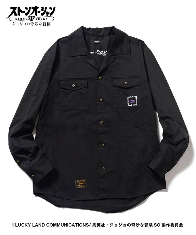 JOJO x glamb グラム ジョジョ E・コステロシャツ E. Costello SH