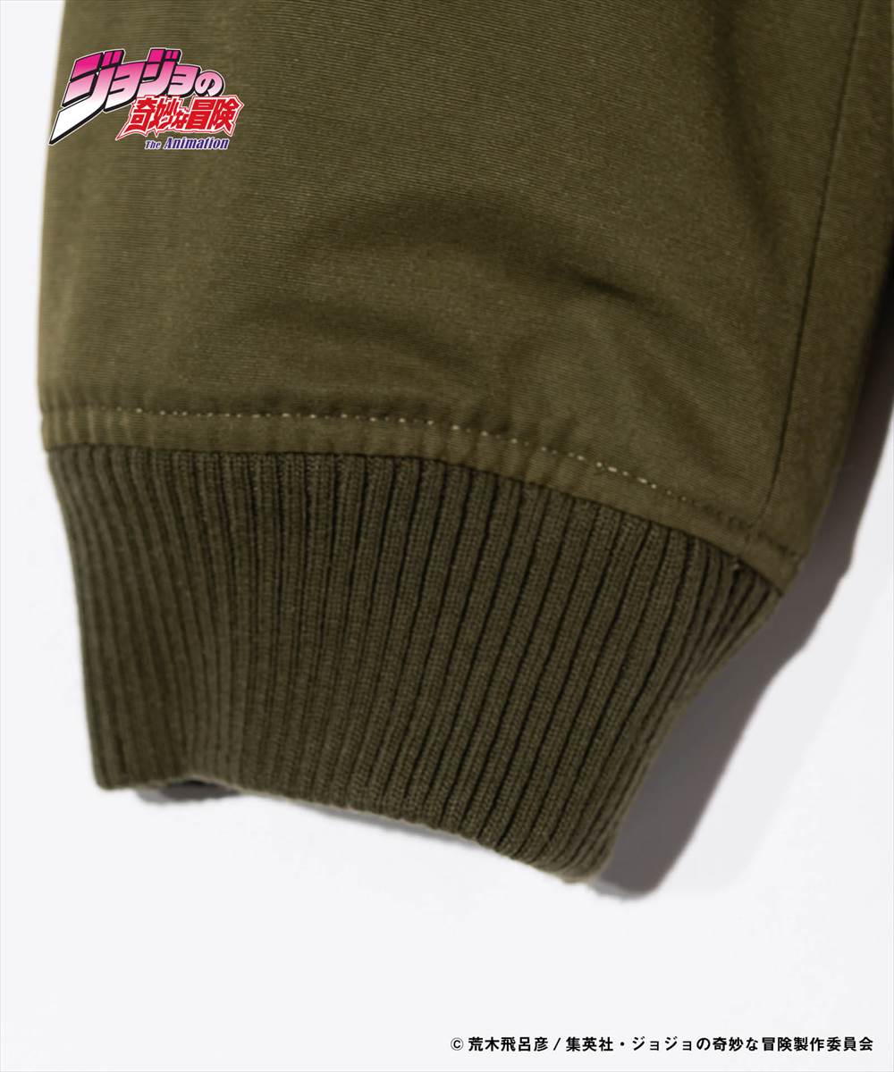ジョジョの奇妙な冒険 JOJO glamb グラム Joseph Joestar Jacket ジョセフ ジョースター ジャケット