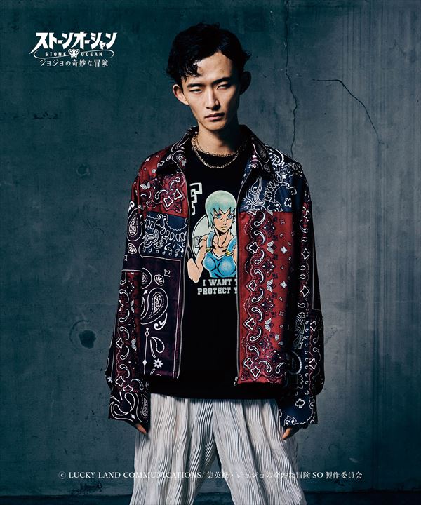 JOJO x glamb グラム F・F Sweat / フー・ファイターズ スウェット