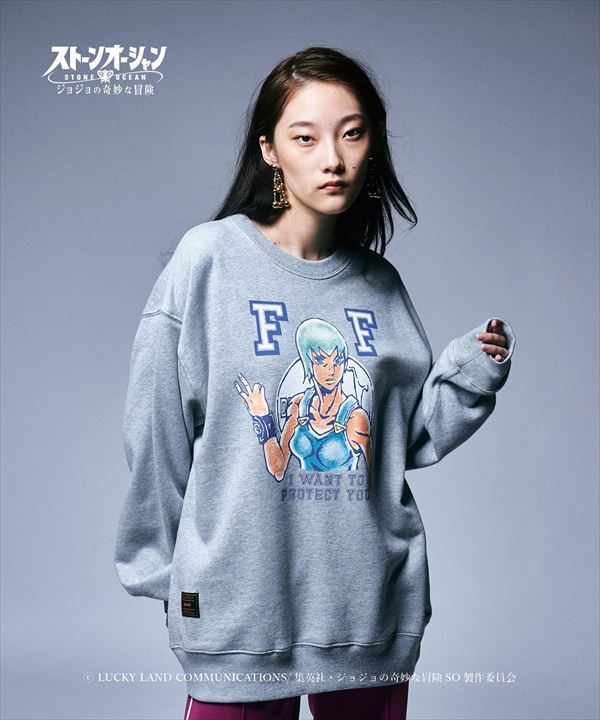 JOJO x glamb グラム F・F Sweat / フー・ファイターズ スウェット