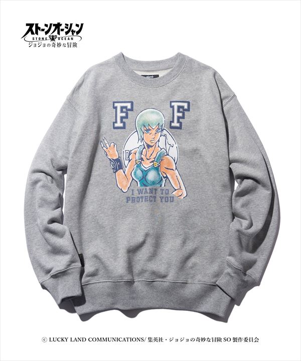 JOJO x glamb グラム F・F Sweat / フー・ファイターズ スウェット