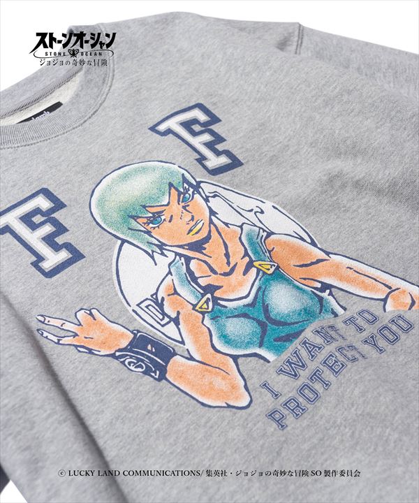 JOJO x glamb グラム F・F Sweat / フー・ファイターズ スウェット