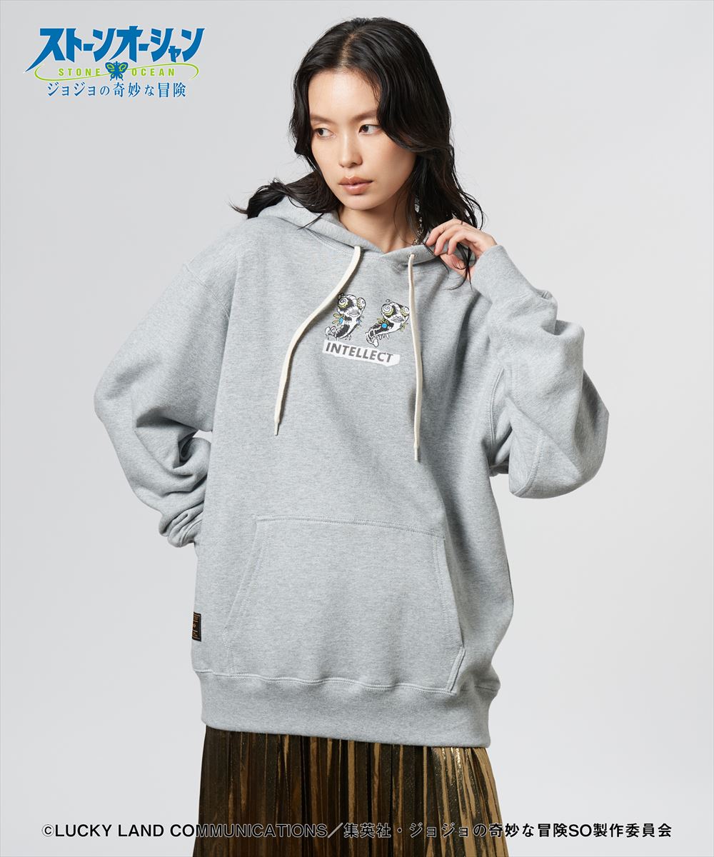 ジョジョの奇妙な冒険 ストーンオーシャン F・F Hoodie / フー・ファイターズ フーディー JOJO glamb グラム