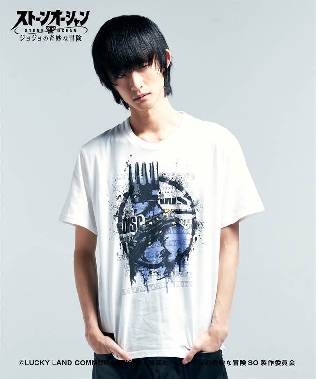 JOJO x glamb グラム ジョジョ ホワイトスネイク T Ws. T